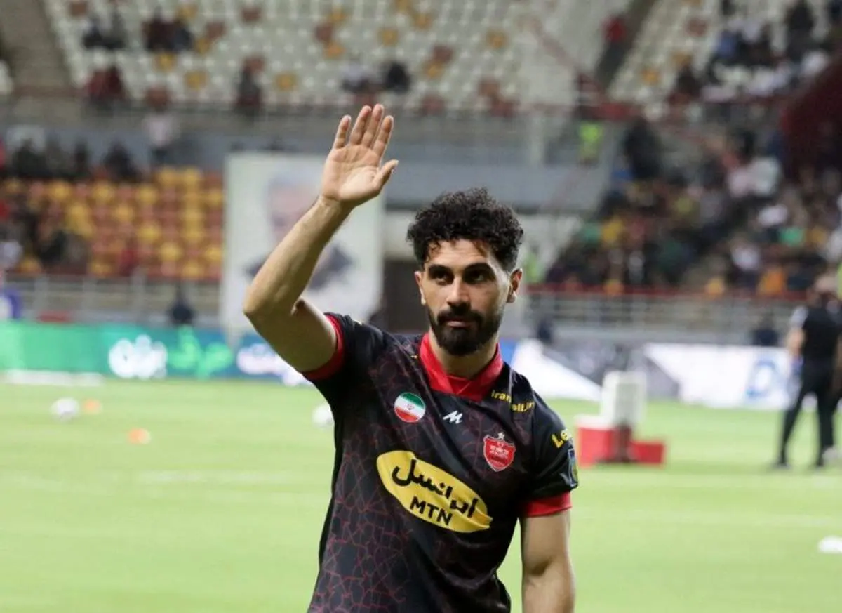 این بازیکن پرسپولیس رکورد علی پروین را شکست 