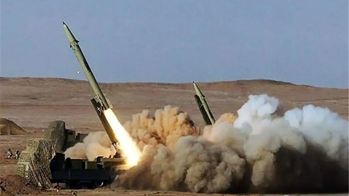 حملات موشکی به پایگاه آمریکاییها در میدان گازی «کونیکو»