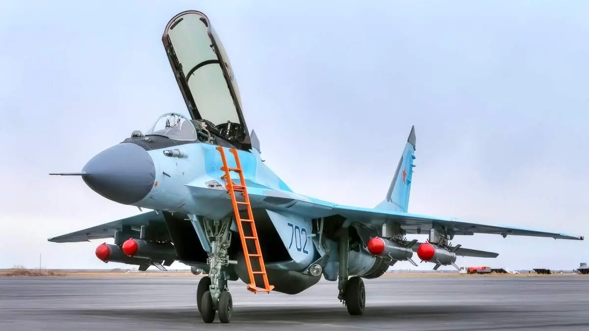 جنگنده میگ-۳۵ پیام مهمی برای ناتو دارد