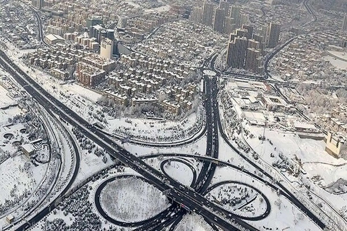 چرا تهران برف نبارید؟