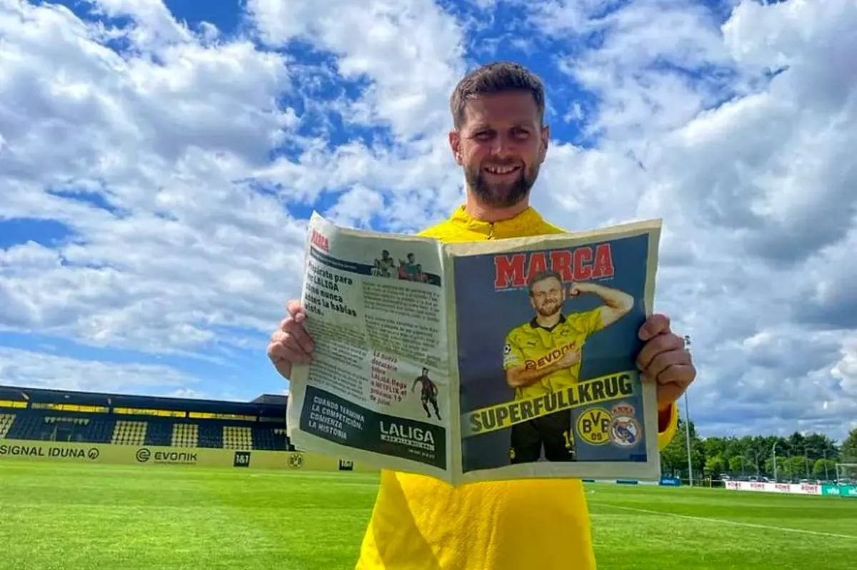 رئال روی زمین برتر است، دورتموند روی سکوها!