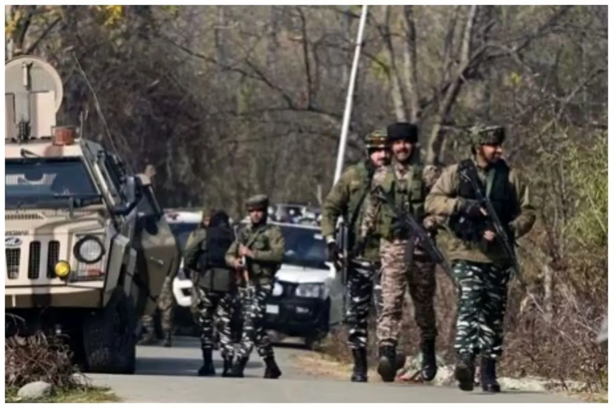 درگیری هند با شبه نظامیان در کشمیر