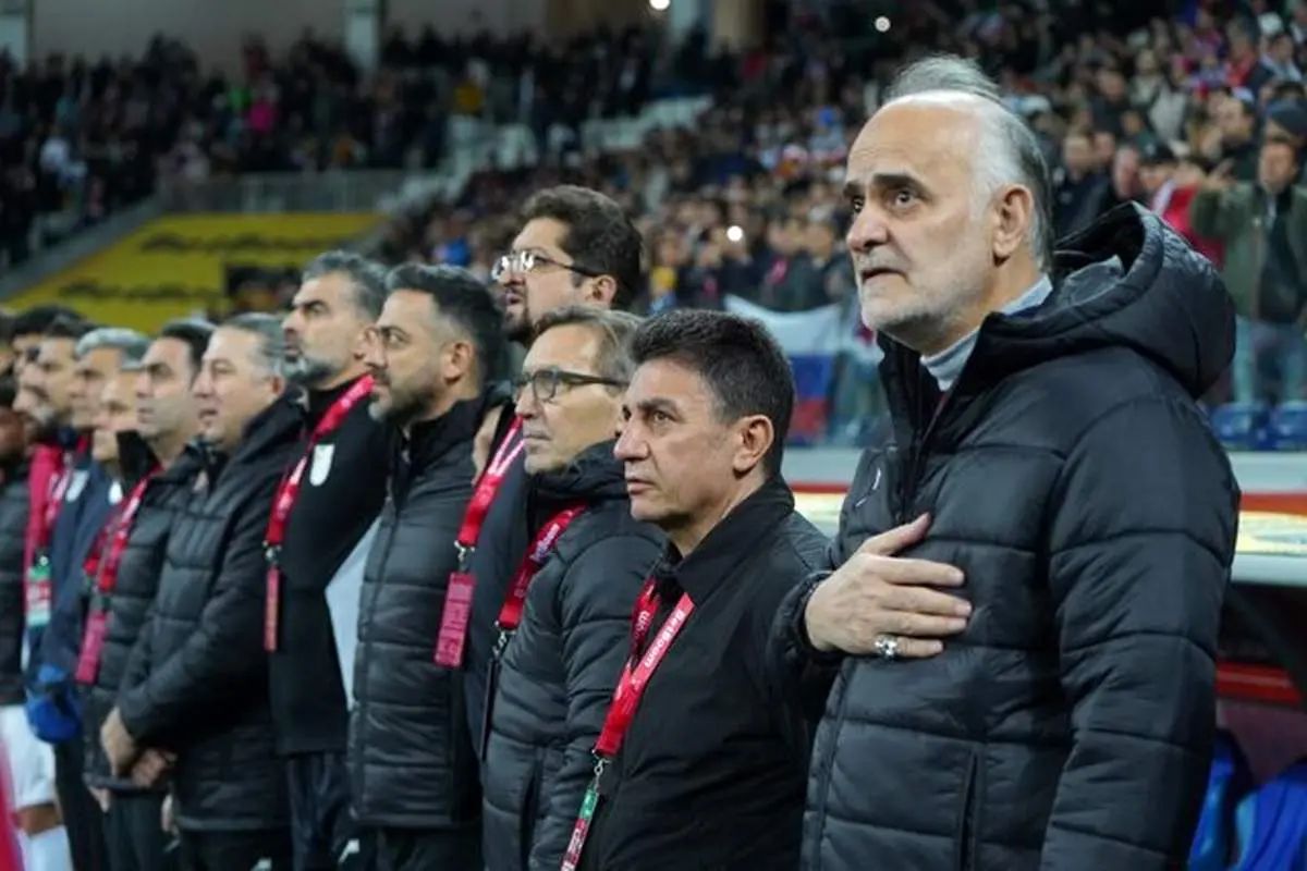 دستیاران تیم ملی در ورزشگاه اراک؛ نظاره‌گر شهرآورد پایتخت