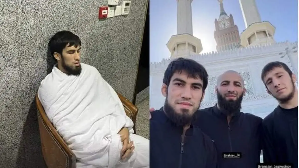 برنده روس رحمان عموزاد تغییر تابعیت داد و به مکه رفت