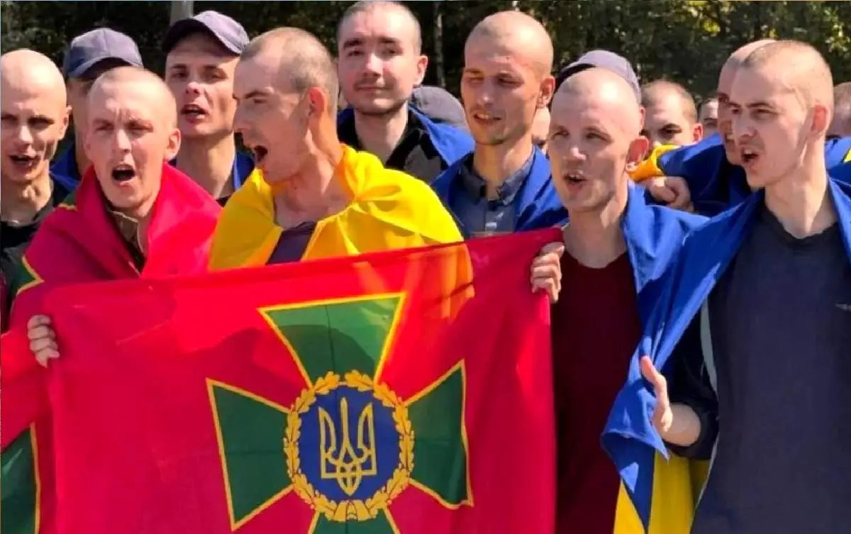 مبادله اسرای جنگی میان روسیه و اوکراین