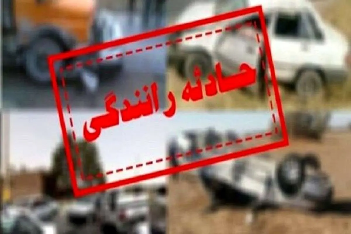 تصادف مرگبار در دشتستان/ خودروی ۲۰۶ واژگون شد، راننده جان باخت