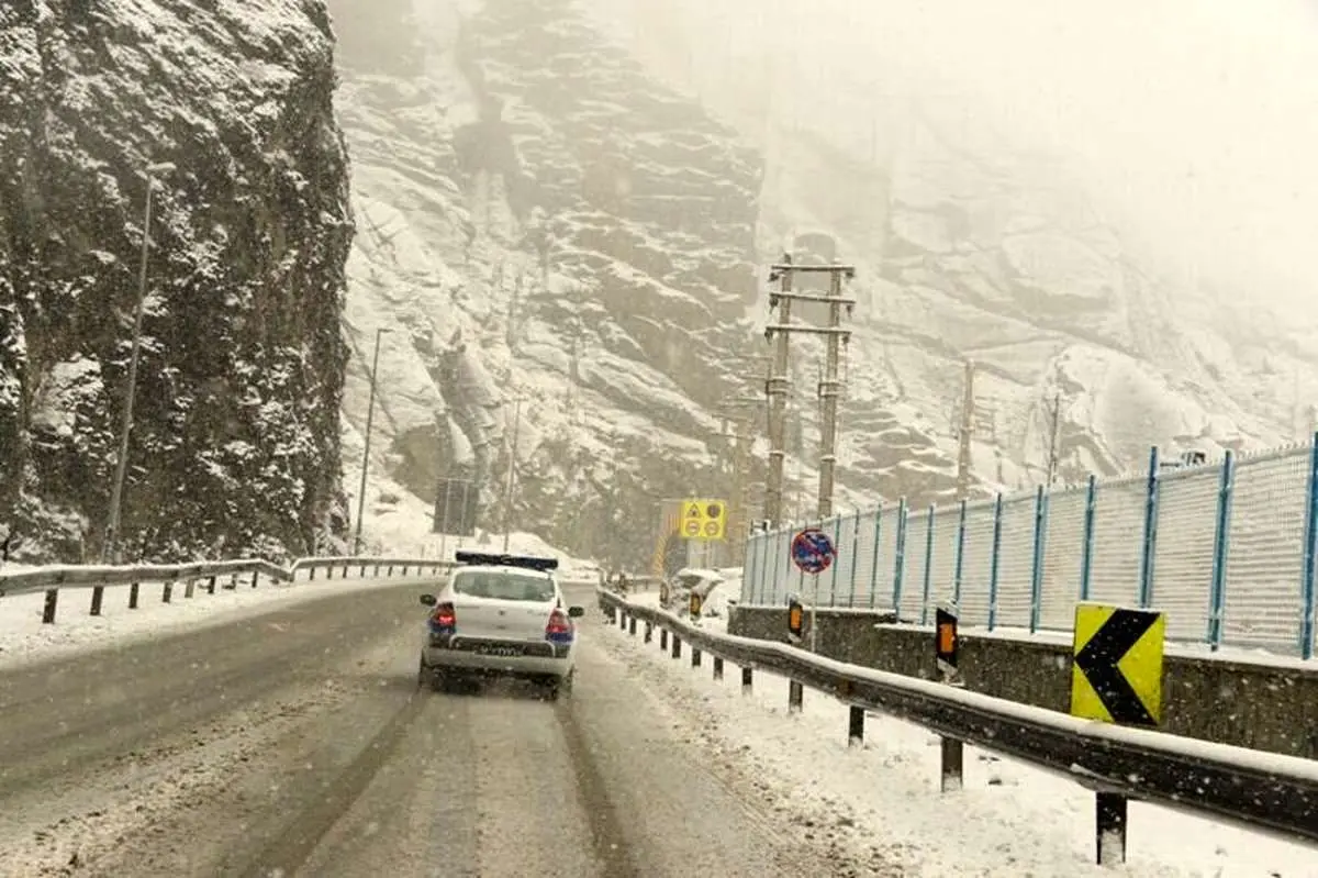 فردا چهارشنبه ۳ بهمن ۱۴۰۳ بارش برف شدید در این مناطق کشور/ نقشه