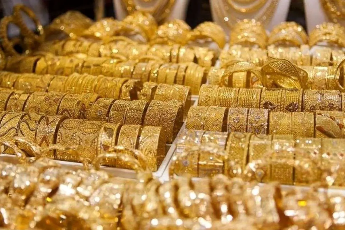 قیمت جهانی طلا امروز جمعه 29 دی