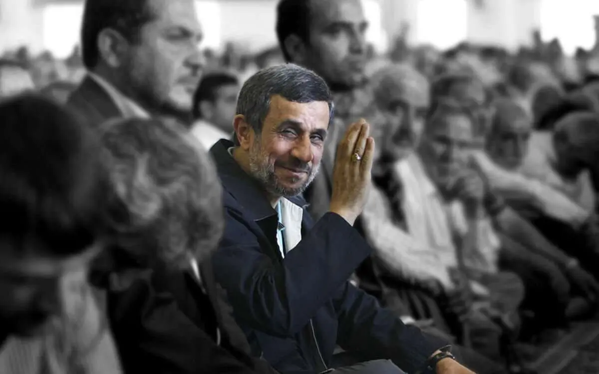 محمود احمدی نژاد باز هم ناپدید شد!