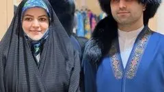 دختر و داماد پزشکیان در حال خرید در آلماتی دیده شدند/ تصاویر جنجالی