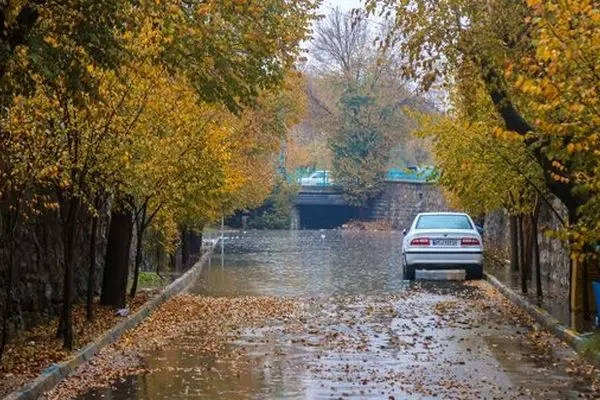 این استان‌ها در هفته آخر مهرماه بارانی می‌ شوند