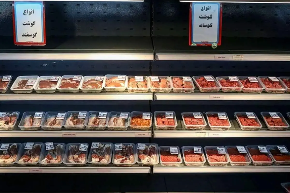 قیمت جدید گوشت تنظیم بازاری اعلام شد