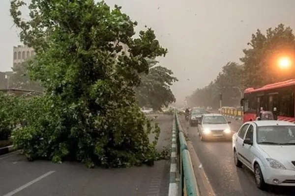 هواشناسی استان تهران اطلاعیه داد