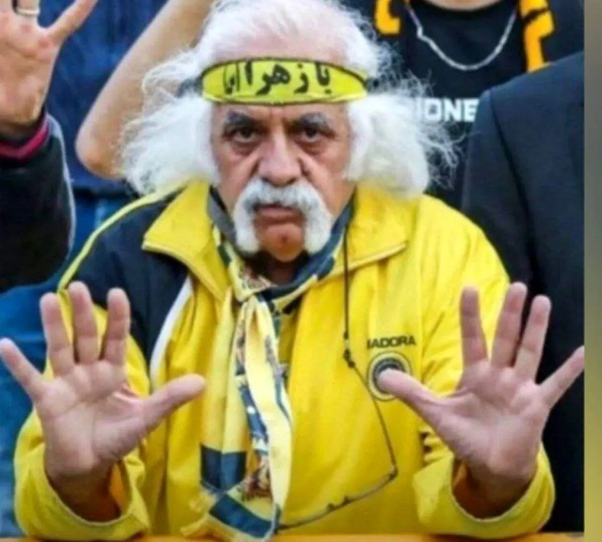  پیرمرد پرحاشیه هتاک نقره داغ شد!