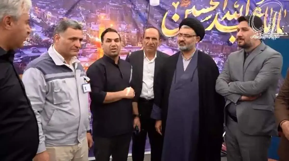 خدمترسانی شبانهروزی به زائران حسینی در موکب پتروشیمی ایلام