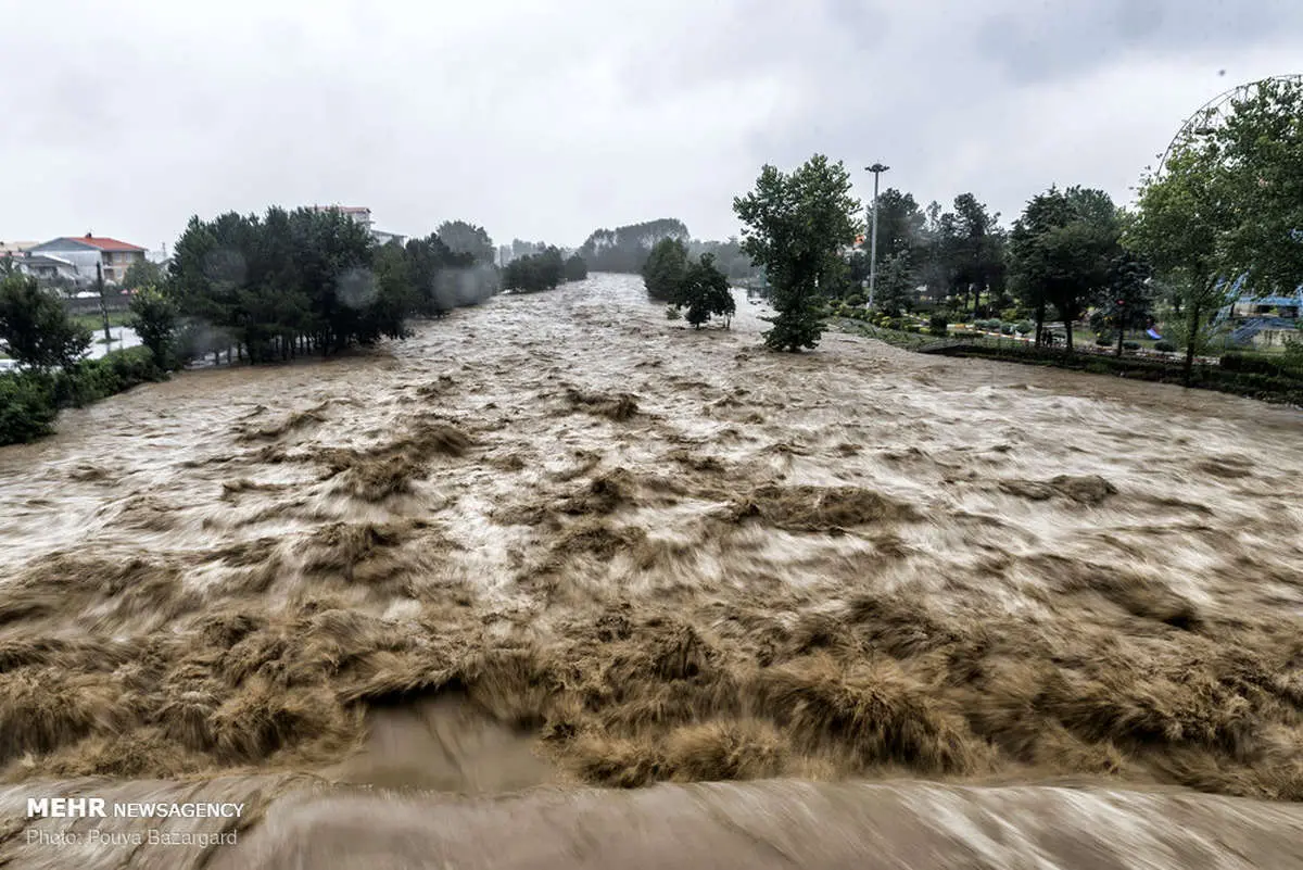 وزارت نیرو هشدار داد: احتمال سیلاب در این ۵ استان