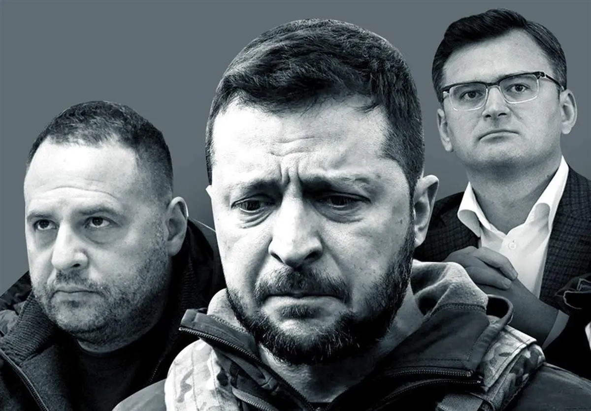 ولودیمیر زلنسکی تحت تعقیب روسیه قرار گرفت