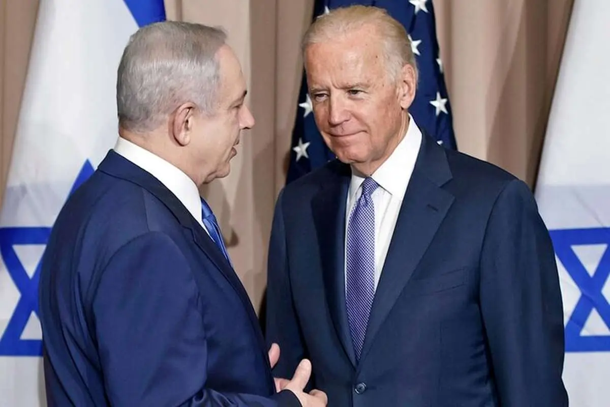 فیلم| ورود بایدن به اسرائیل با استقبال ویژه نتانیاهو