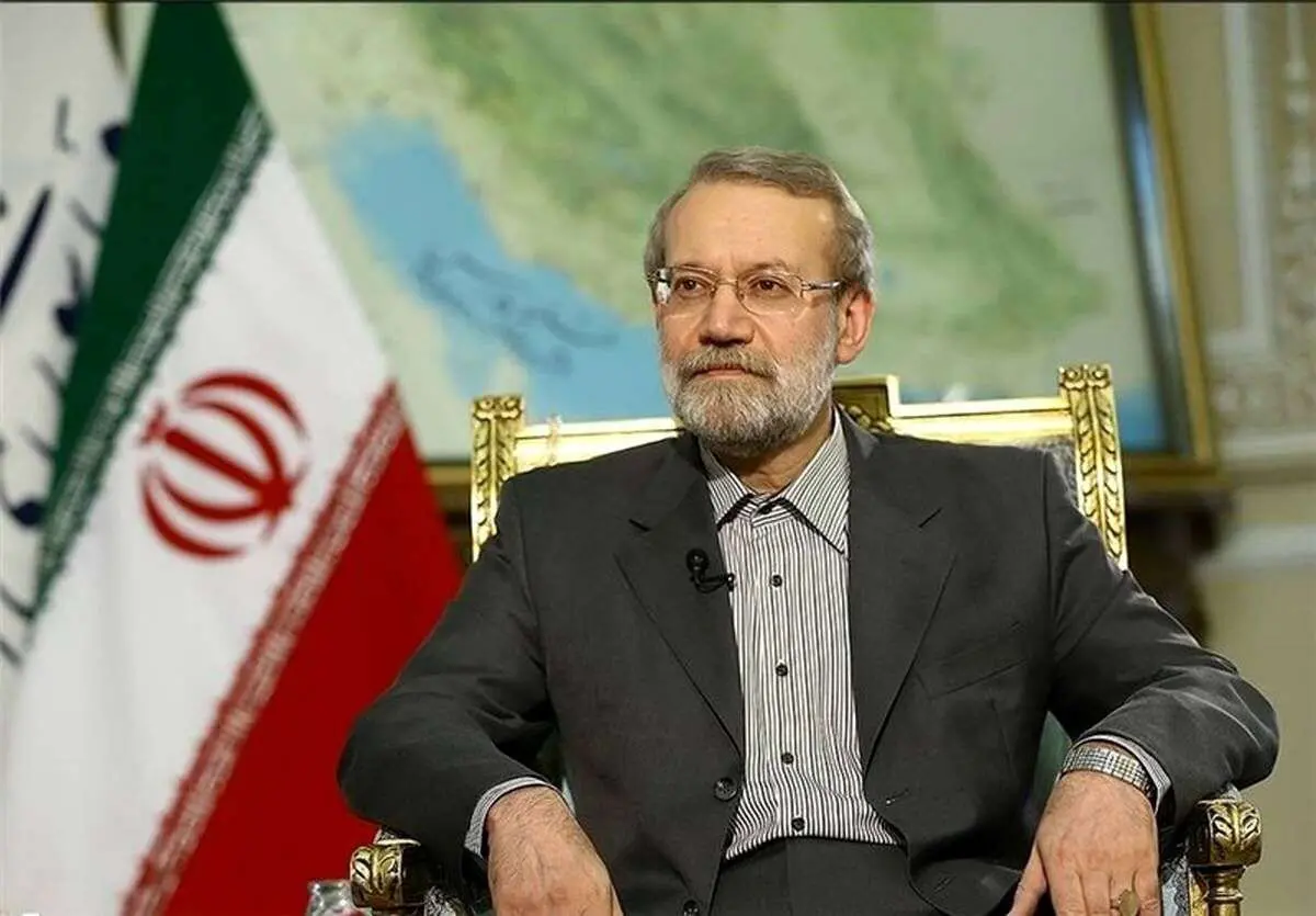  علی لاریجانی هشدار داد/ رای ندهید دیکتاتوری شکل می گیرد/ به یک سیاستمدار صاحب تفکر و دارای اراده رای دهید