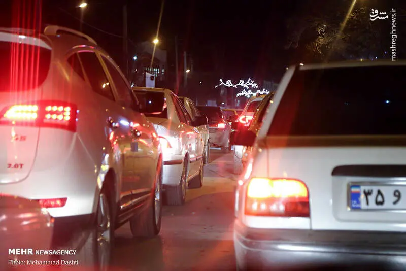 محدودیت‌های ترافیکی شب یلدا را اینجا بخوانید