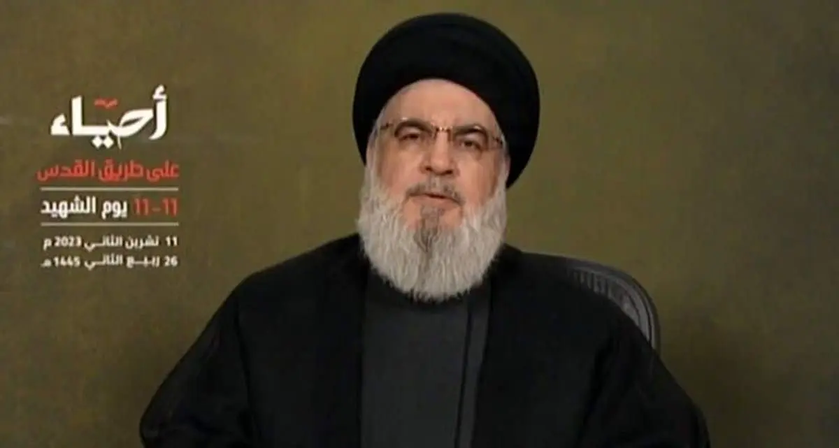  نصرالله: جنایت‌ها در غزه بیانگر انتقام‌جویی وحشیانه اسرائیل است
