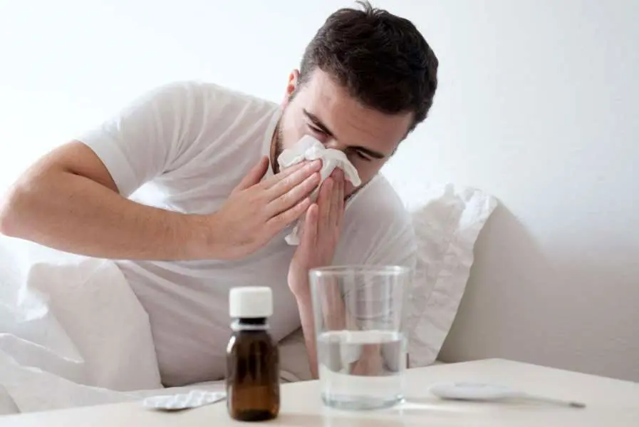 20 درصد سرماخوردگی ها  آنفلوآنزا هستند