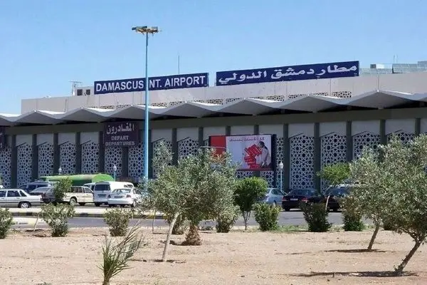 انفجار در نزدیکی فرودگاه دمشق