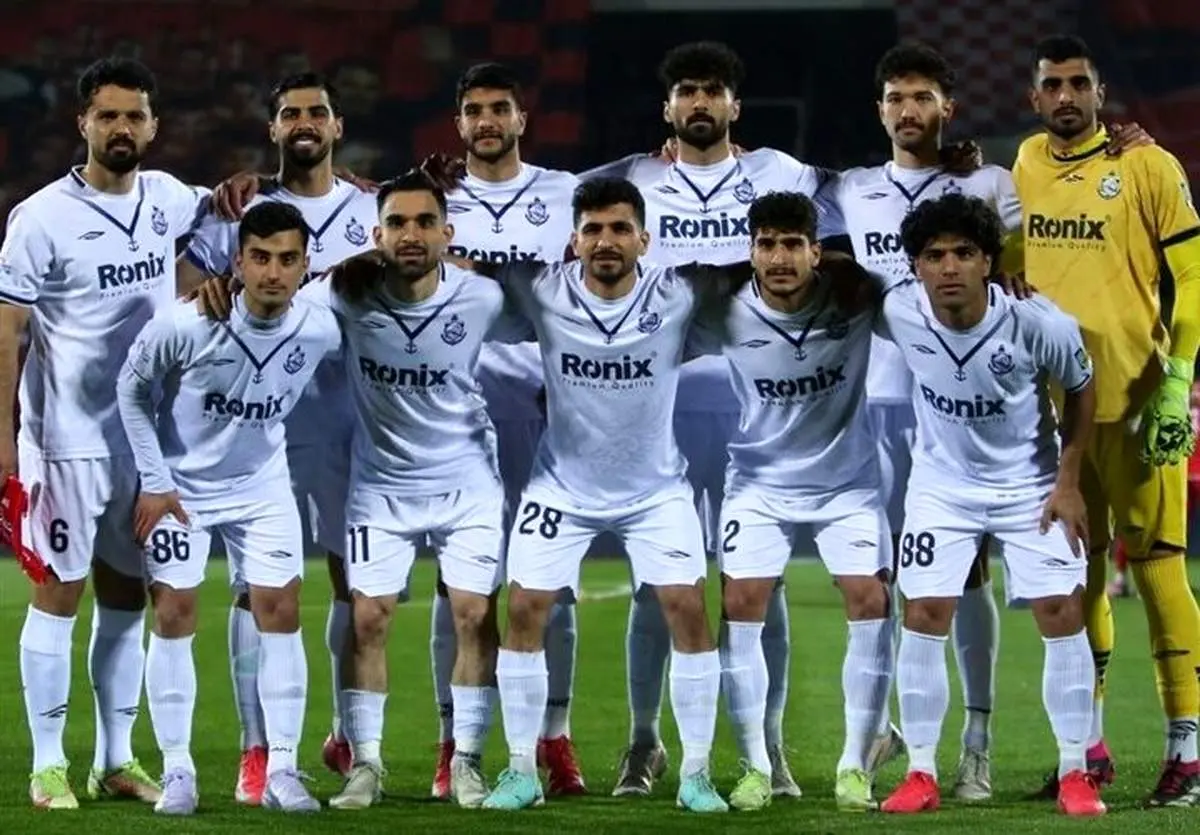 حکم کمیته انضباطی برای ملوانی‌ها/ ۴ بازیکن محروم شدند