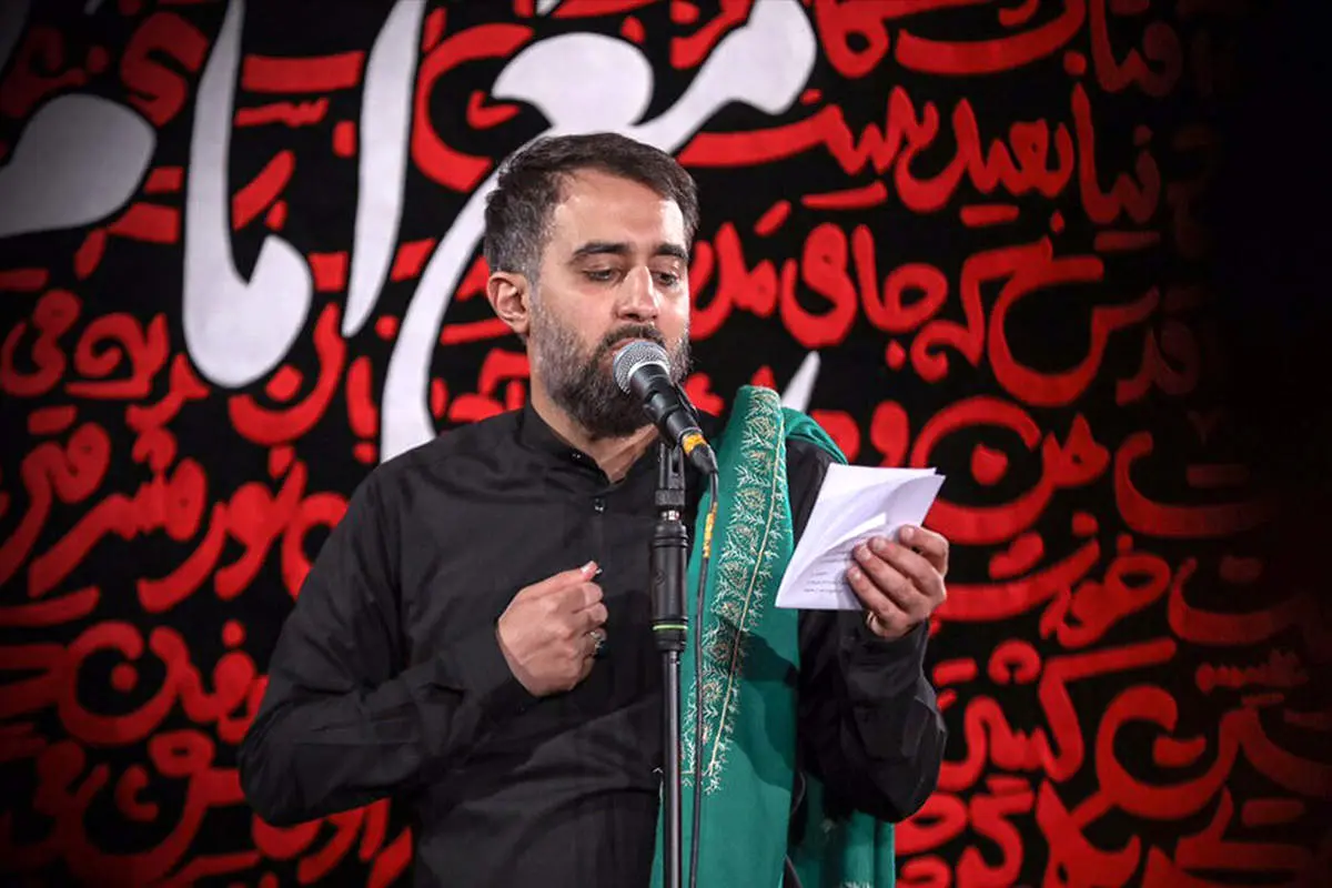 اعتراض مداح معروف به دولت رئیسی به خاطر  یک وضعیت عجیب