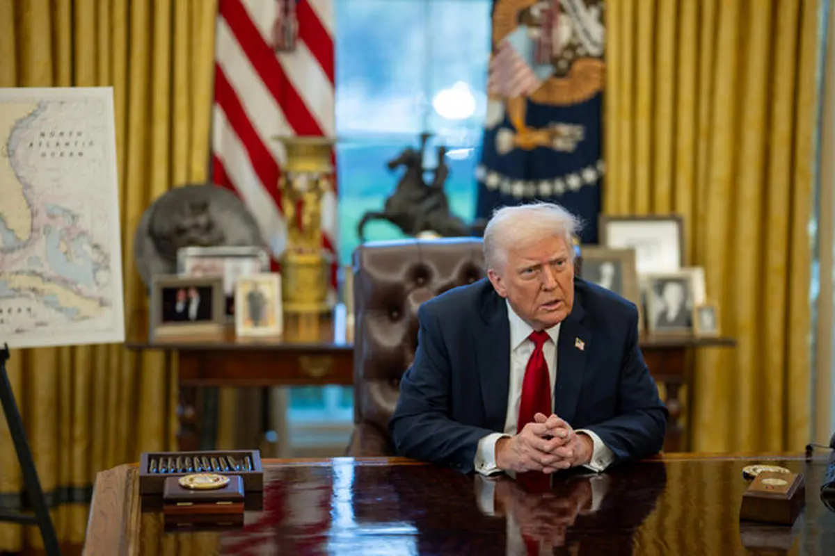 تعرفه‌های ترامپ متوقف شد