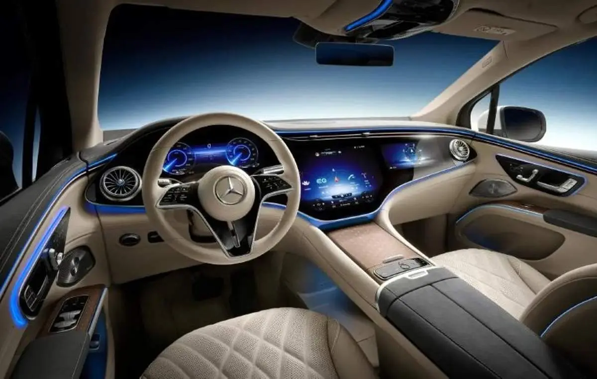 تکنولوژی شگفتانگیز مرسدس بنز رونمایی شد | با خودروی خود معاشرت کنید