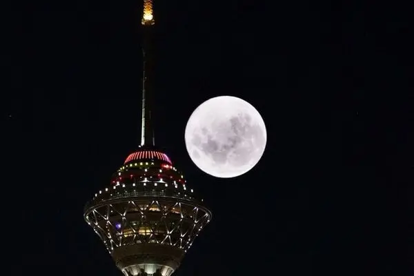 بهترین نقطه تهران برای دیدن ماه‌گرفتگی امشب ۱۶ شهریور