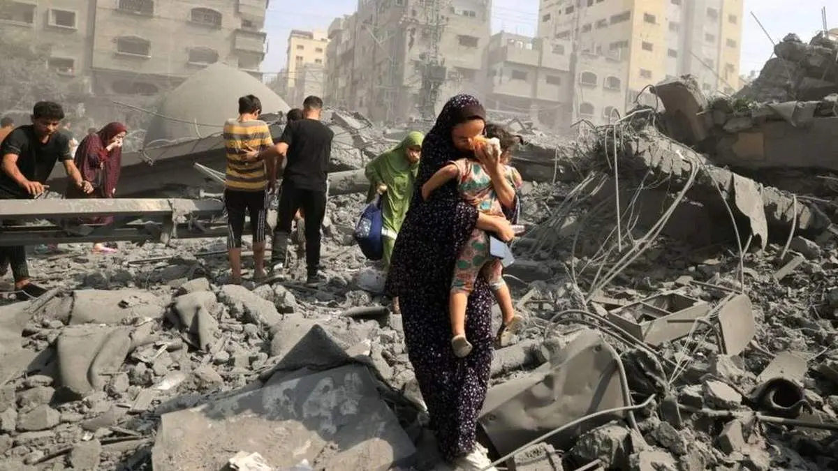 ۶۵۰۰ نفر زیر آوار هستند