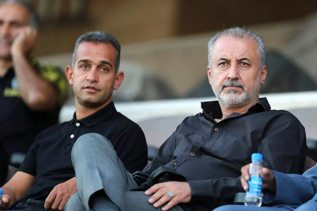 رفیق درویش هم از پرسپولیس استعفا داد