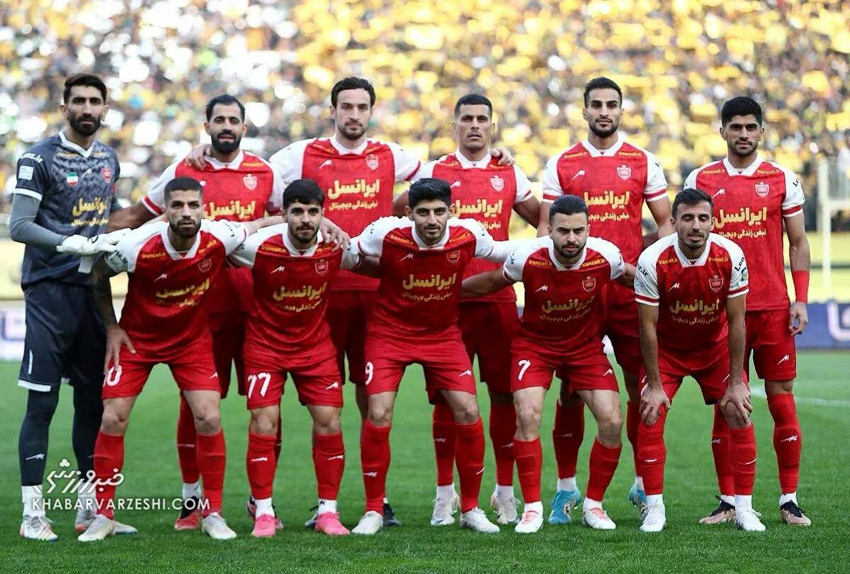 شکست پرسپولیس مقابل سپاهان در نصفجهان