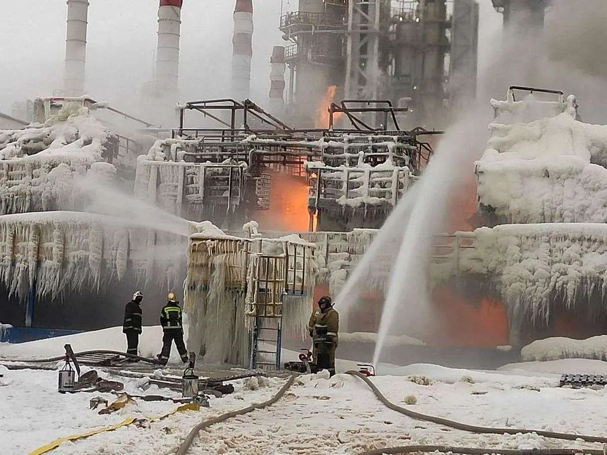 حمله پهپادی اوکراین به قلب انرژی روسیه در بالتیک