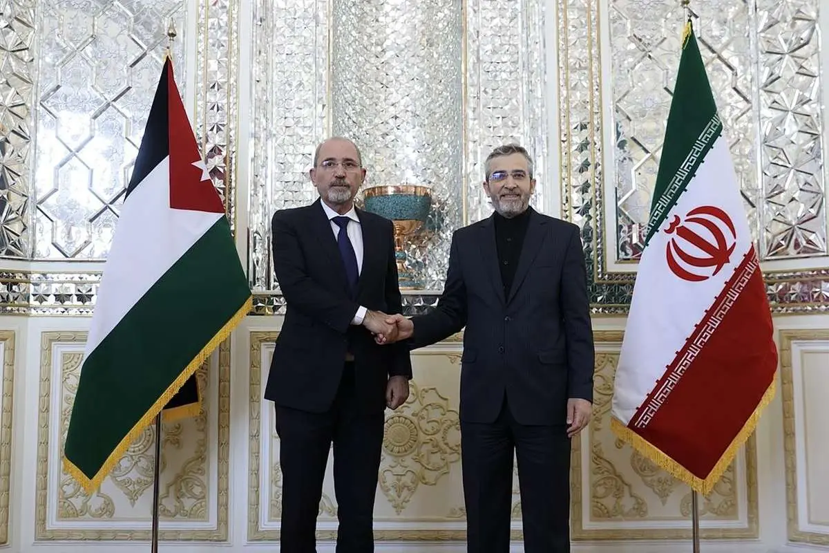 سفر سراسیمه وزیر خارجه اردن به ایران