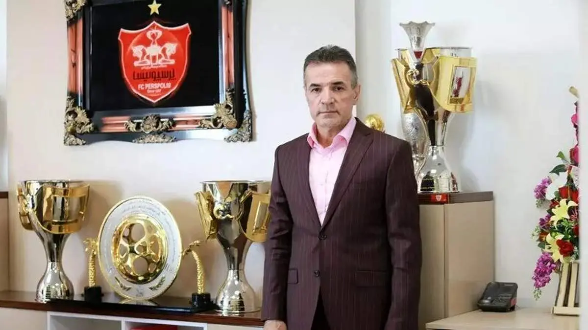 ظهور شاکی جدید پرسپولیس