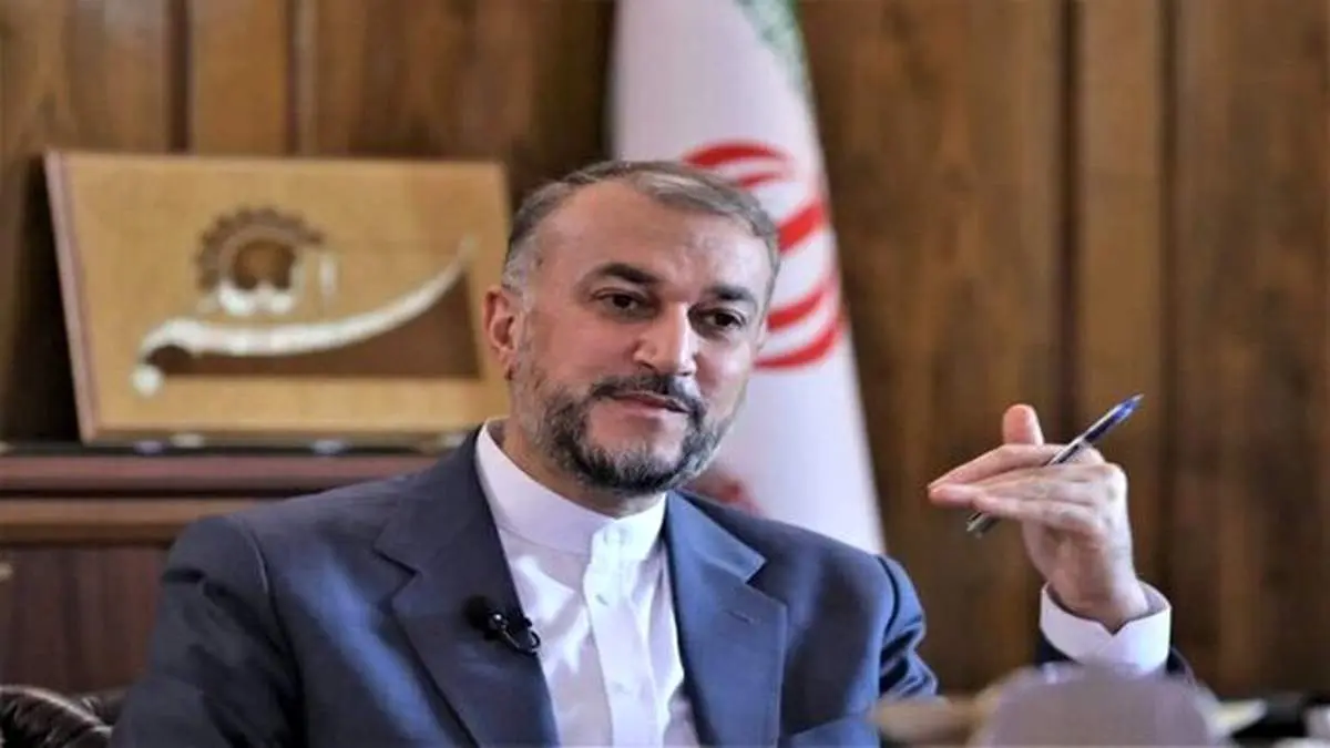 امیرعبداللهیان: تامین حقابه  مطالبه جدی ایران است / تعهد به امنیت مرز مشترک خط قرمز ماست
