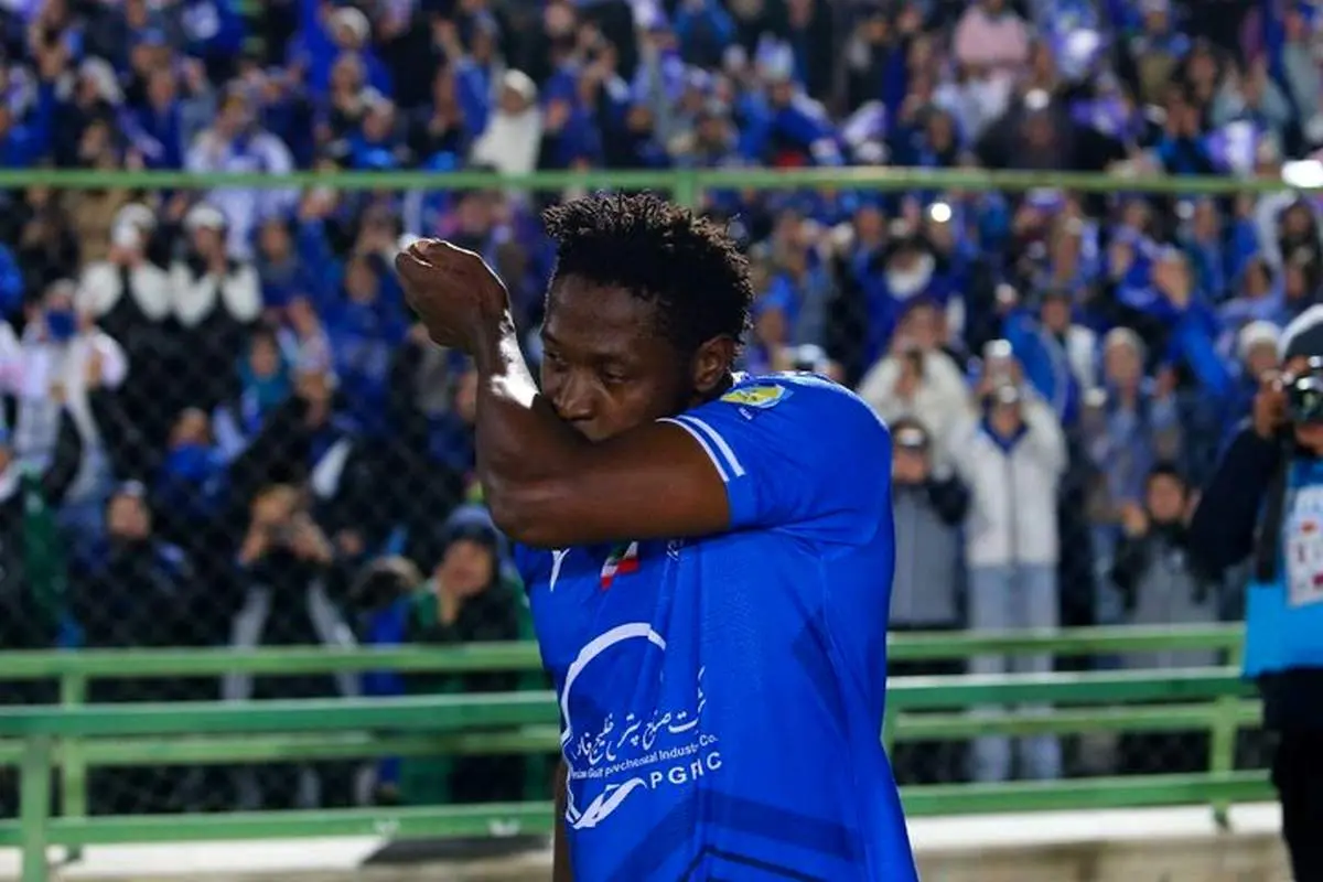 مهاجم استقلال برای بازیهای ملی آماده میشود