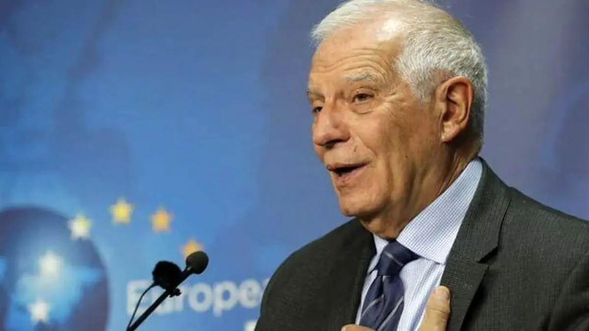 بورل: اروپا قادر به جبران کمکهای آمریکا به اوکراین نیست