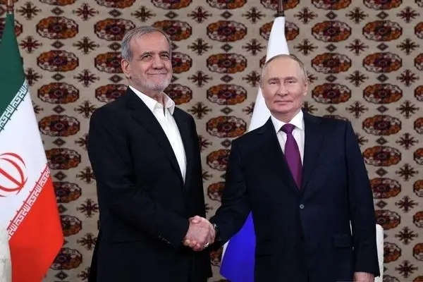 پوتین و پزشکیان در این شهر دیدار می کنند