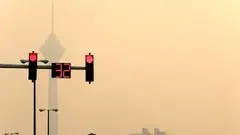 هوای تهران در روز تعطیل هم قرمز شد!