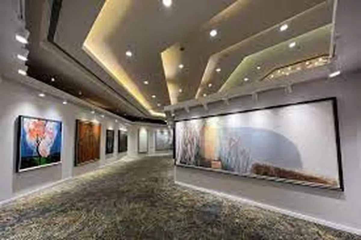 یک نقاشی از سهراب سپهری گرانترین اثر حراج تهران