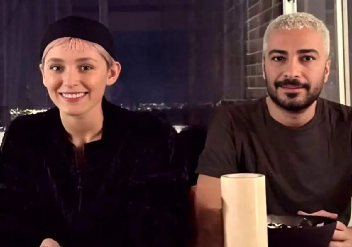 عکس / عاشقانه نوید محمدزاده به مناسبت تولد فرشته حسینی 