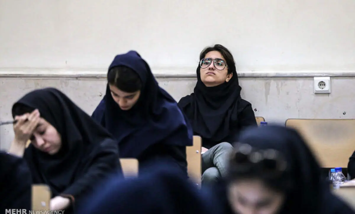 ۳۵ کنکوری مشکوک به تقلب به دانشگاه برگشتند!