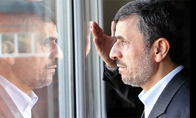 حکومت، احمدی‌نژاد را برای روز مبادا کنار گذاشته است