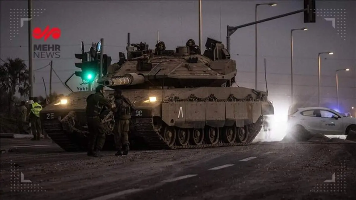 قسام ۶ تانک رژیم صهیونیستی را منهدم کرد