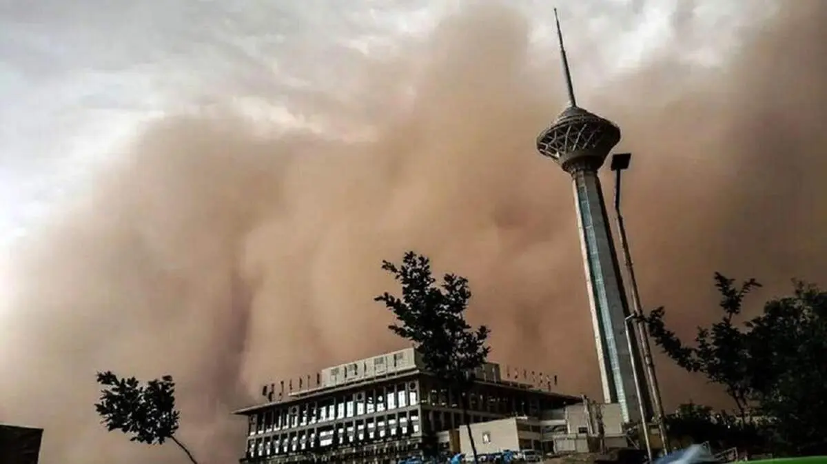 هواشناسی استان تهران اطلاعیه داد