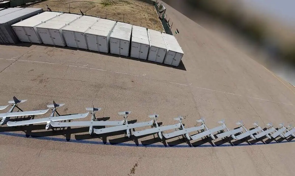 تل‌آویو: ایران ۱۰۰ پهپاد به سمت اسرائیل پرتاب کرد